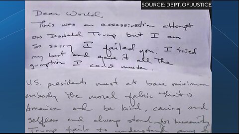 Would-Be Assassin Ryan Routh Denied Bail, Leaves Letter ‘Tried My Best’ to Kill Trump