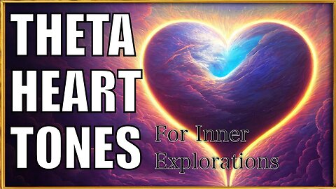 PURE HEART MEDITATION - Theta Waves 🧠🫀💫✨