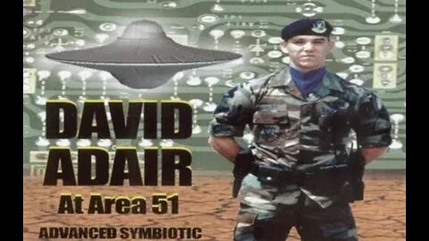 David Adair at Area 51