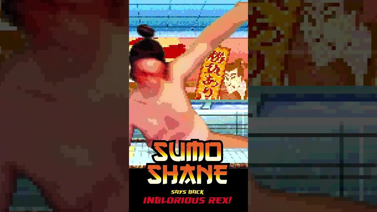 SUMO Shane Davis says back INGLORIOUS REX!