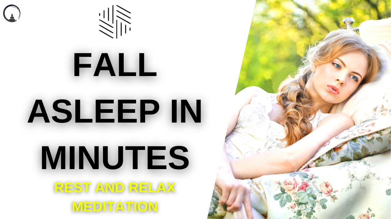 Fall Asleep In minutes Sleep 15m Guided Meditation - Rest and Relax