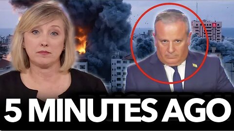 BBC Presenter WRECKS Israel’s Spokesman, Video Goes Viral in Britain!