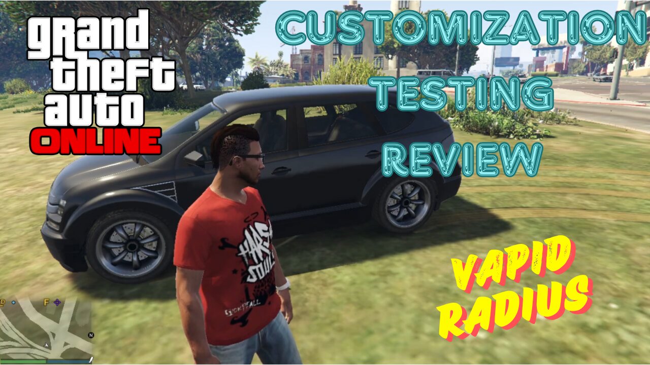 GTA 5 Online - Vapid Radius Customization, Testing & Review