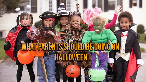 Pastor Scott Show - Parenting around Halloween. Plus controversy at rally!