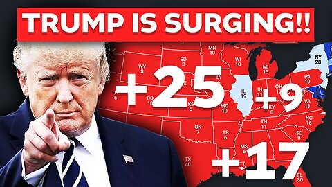 2024 Election Map Based On the Latest Poll Taken in ALL 50 STATES!