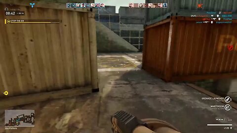 Dirty Bomb Live Stream from My BackYard!