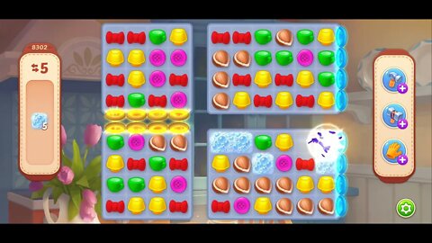 Playrix Homescapes Gameplay Walkthrough Level 8302