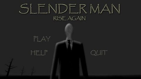 (Réupload) Slender man rise again (android) | Cette misère....