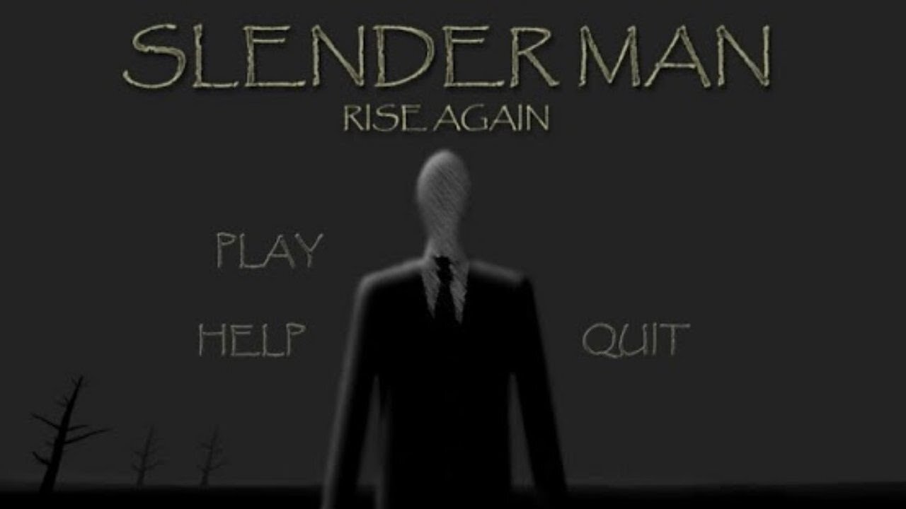 (Réupload) Slender man rise again (android) | Cette misère....