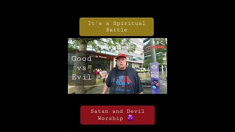 John 3:16 - We're in a Spiritual Battle!!