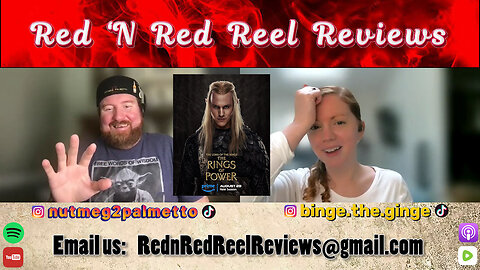 💍 NINE RINGS to Rule Them All! Red 'N Red Reel Reviews Lord of the Rings: Rings of Power Season 2