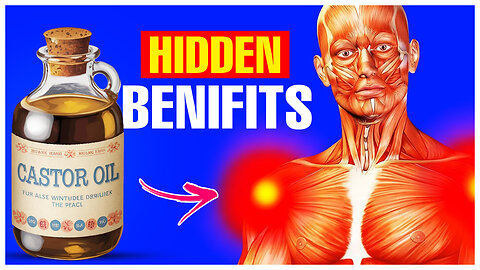 6 POWERFUL Reasons Why You Should Use Castor Oil Before Bed