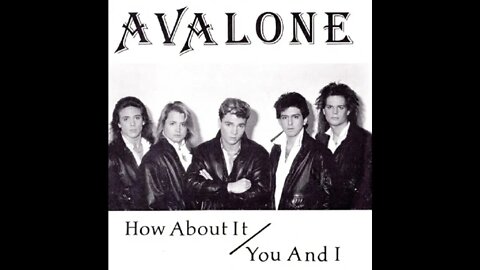 Avalone – You and I