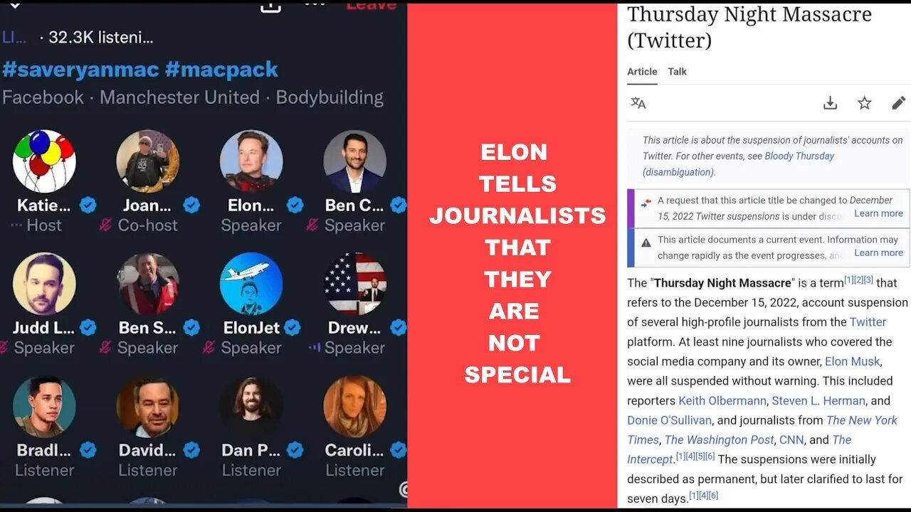 Twitter Night Massacre They Call It