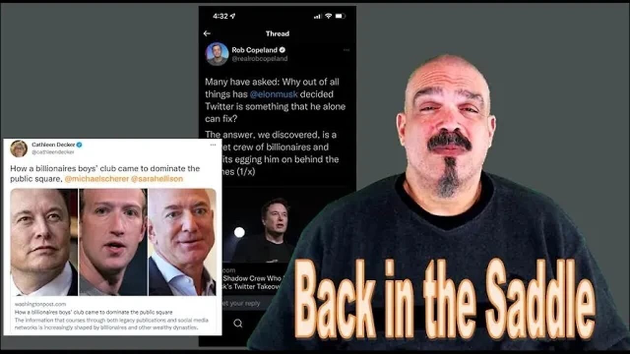 The Morning Knight LIVE! No. 821- Back in the Saddle