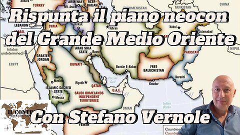 Rispunta il piano neocon del Grande Medio Oriente | Stefano Vernole