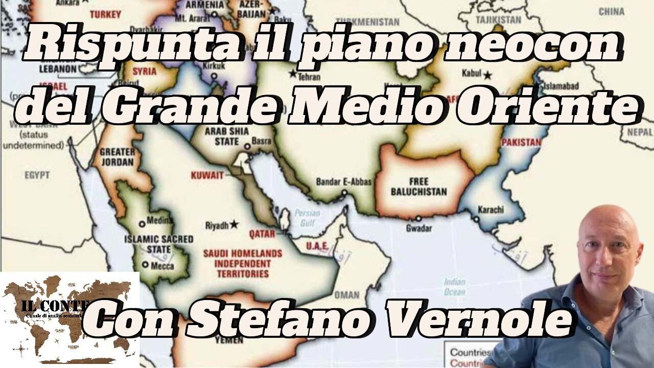 Rispunta il piano neocon del Grande Medio Oriente | Stefano Vernole