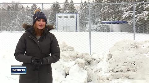 Wisconsin spring sports cancelled amid blizzard warning