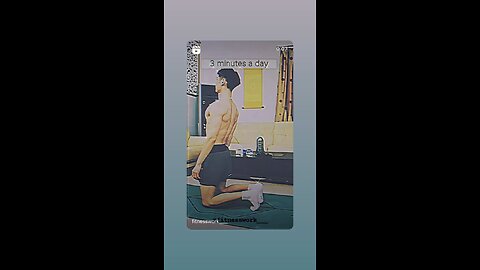 Daily exercise and meditation
