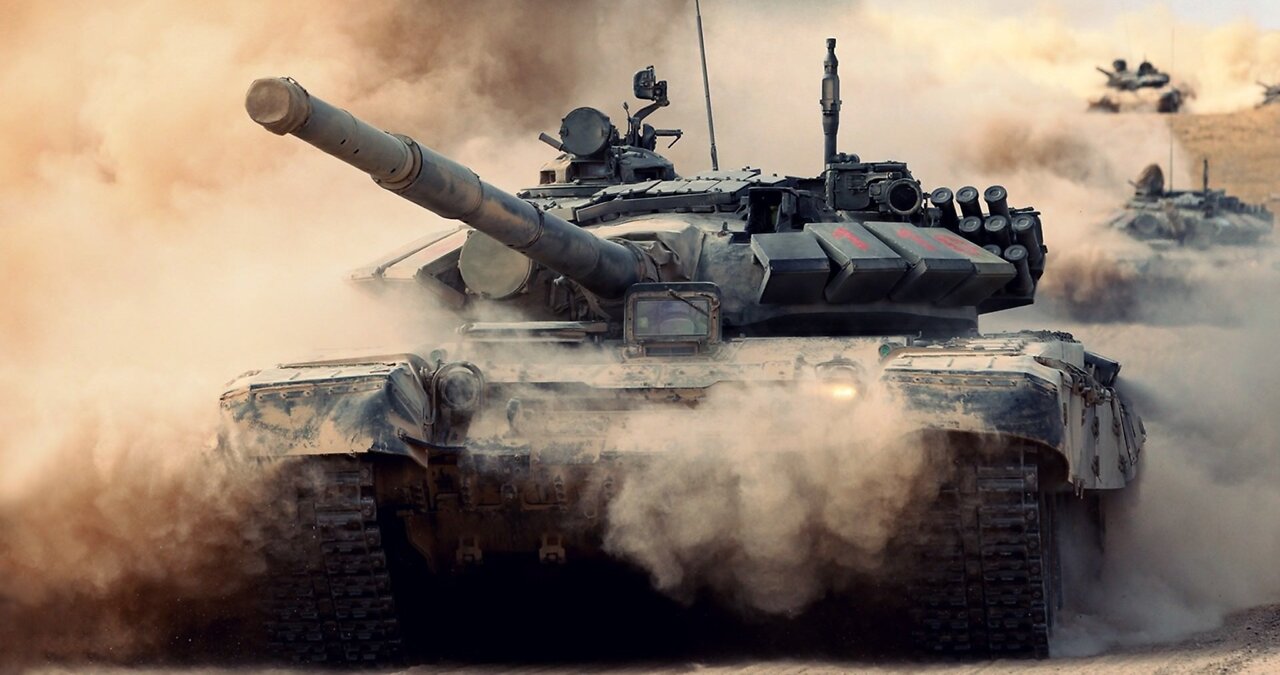 Motivation Perfomances T-72B3 Spirit Training: 2022
