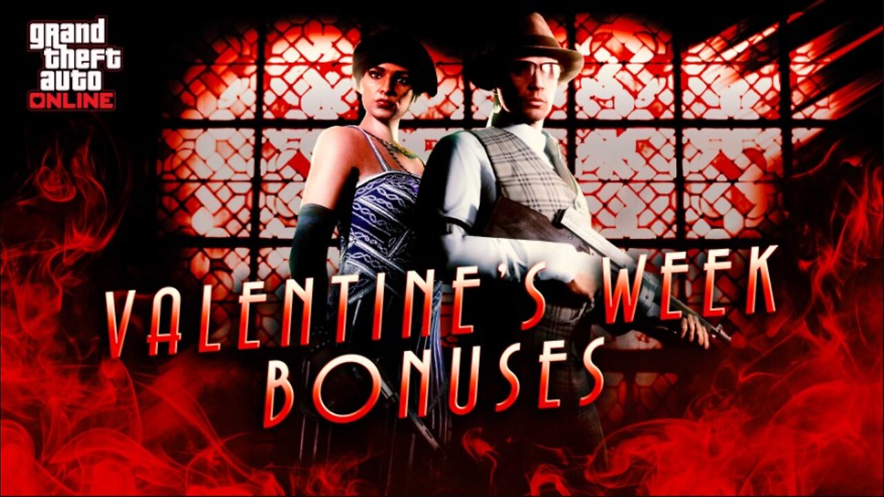 Grand Theft Auto Online [PC] Valentine's Week Bonuses Week: Thursday