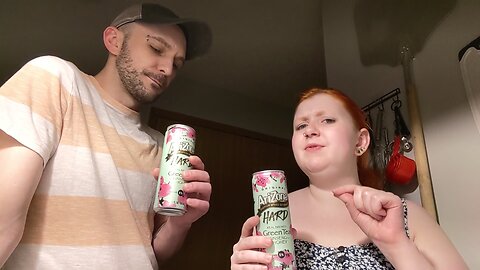 Arizona Hard Iced Tea (Ginseng & Honey Green Tea) Taste Test