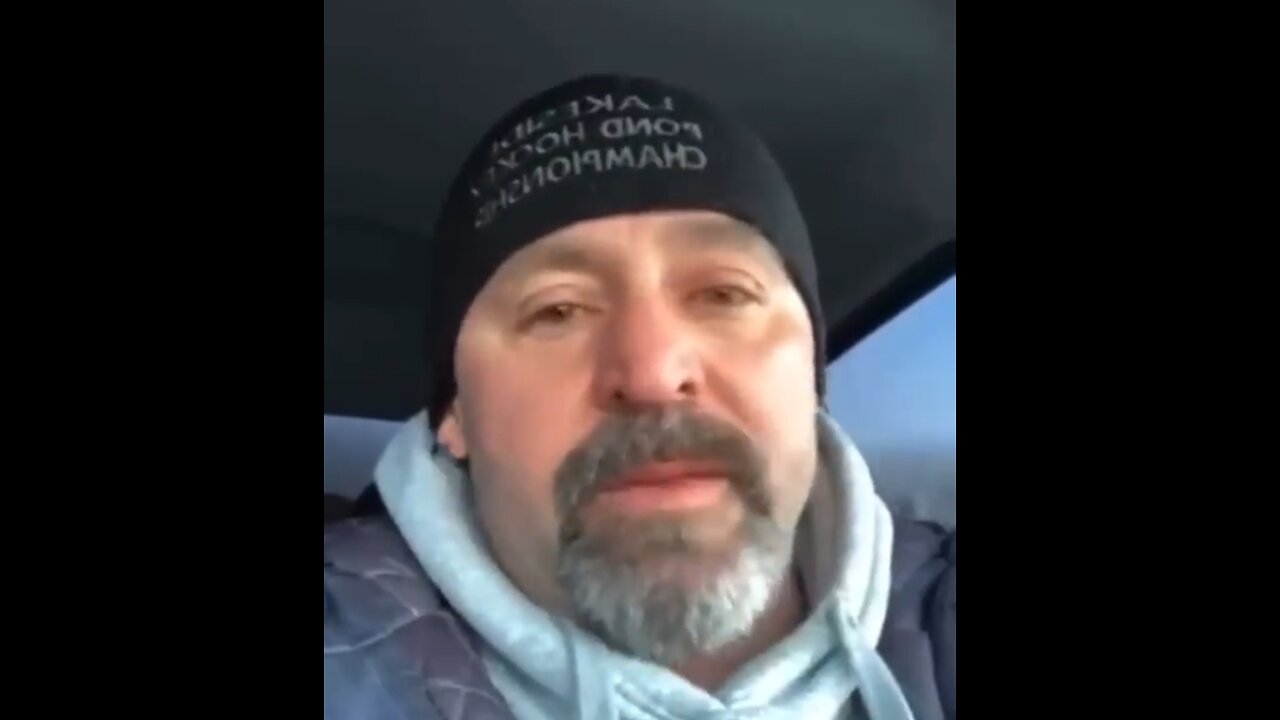 Canada Trucker shares a special gift