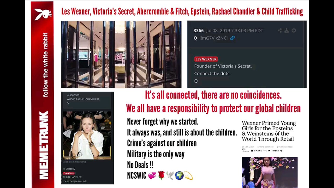 ABERCROMBIE & FITCH CEO Mike Jeffries ARRESTED for SEX TRAFFICKING !
