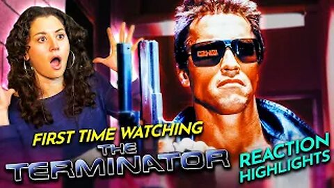 THE TERMINATOR (1984) Movie Reaction w/Nicolette FIRST TIME WATCHING