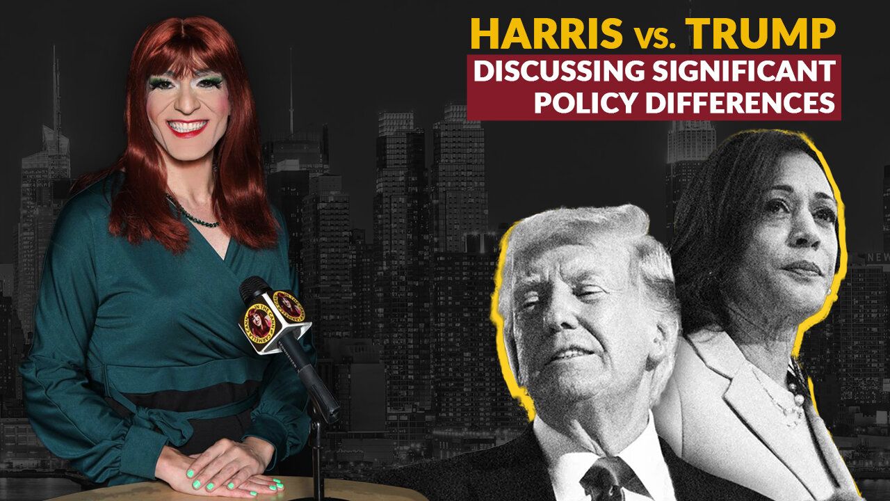 HARRIS VS. TRUMP: DISCUSSING SIGNIFICANT POLICY DIFFERENCES | In The Cann with Carmella Cann S2EP1