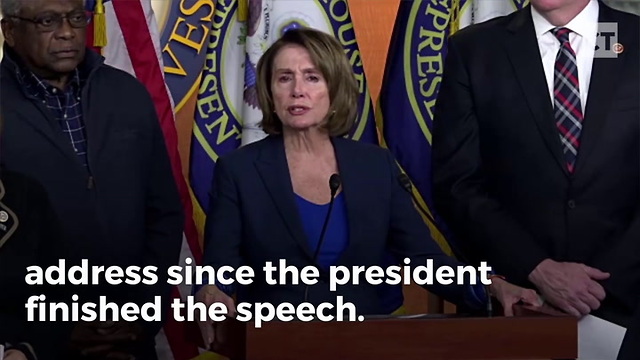 Maxine Waters Says Special Graphic Should Be Used When Trump Speaks