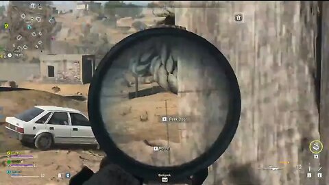 DMZ - Solo w/Squad Fill