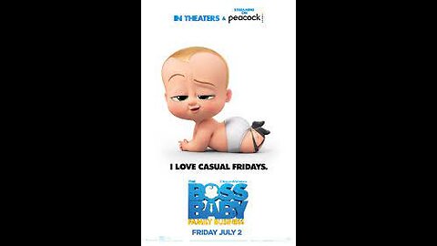 BOSS BABY Children's Cartoon.....)))