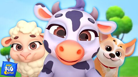 Old Macdonald Had A Farm - Animal Song & More Nursery Rhymes for Kids
