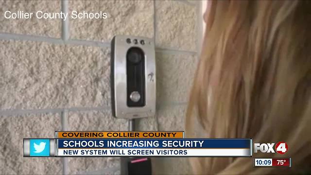 Collier schools implementing new security measures