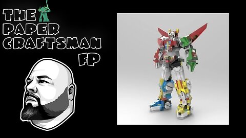 Paper Crafting with FP! LIVE - Episode #7.20 [Voltron]