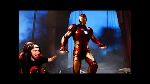 Marvel’s Avengers Official Trailer E3 2019 REACTION!