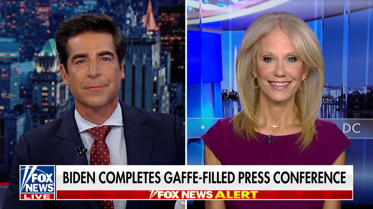 Kellyanne Conway: Democrats' Concerns About Biden Are Political, Not Medical