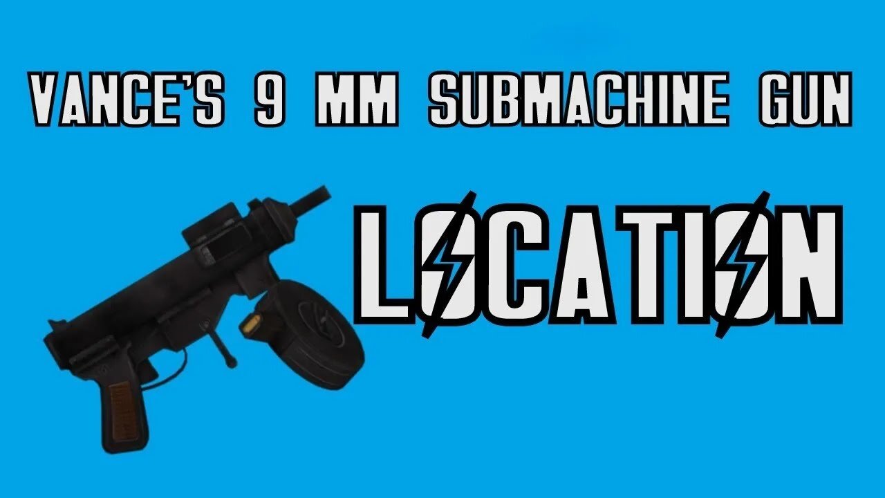How to Get Vance's 9mm Submachine Gun in Fallout New Vegas