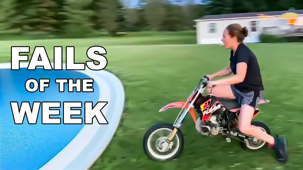 Fails Of The Week | You Laugh You Fail