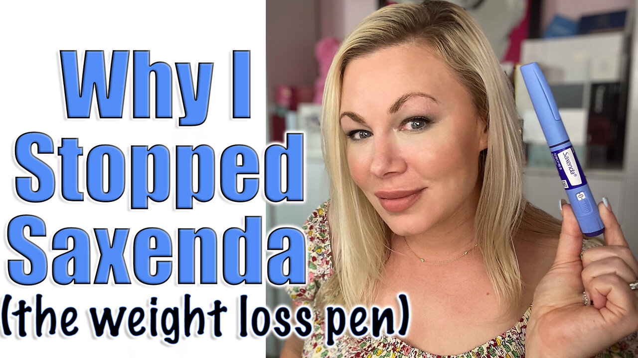 Why I Stopped Saxenda (the weight loss pen) | Code Jessica10 saves you Money at All Approved Vendors