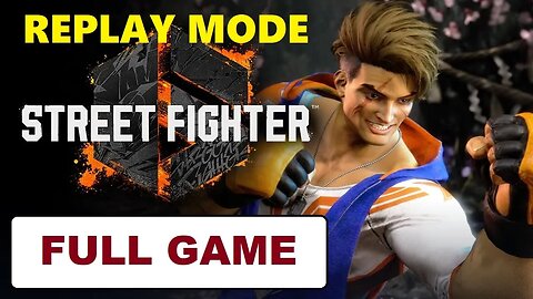 Street Fighter 6 [Full Game | No Commentary] PS4