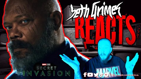 Secret Invasion Official Trailer REACTION | #secretinvasion #disneyplus #trailerreaction #mcu