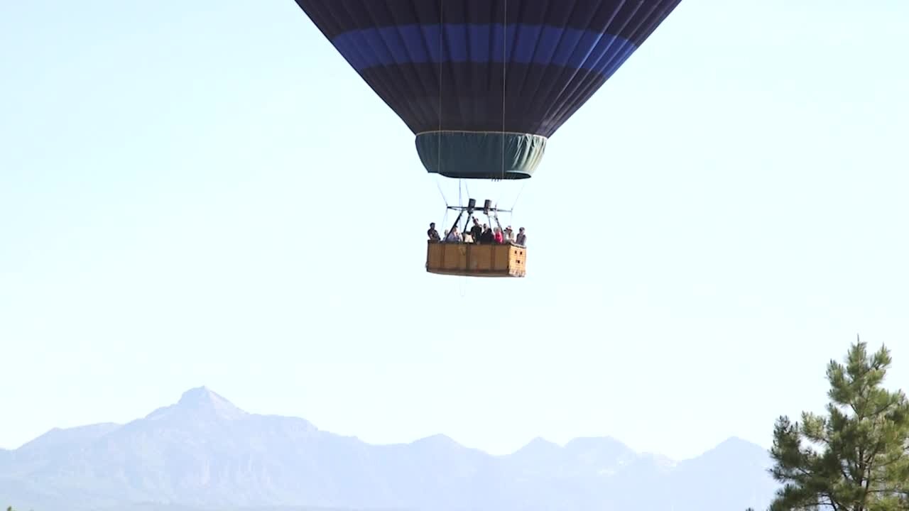 Discover Colorado 3,000 feet above the ground in a hot air balloon