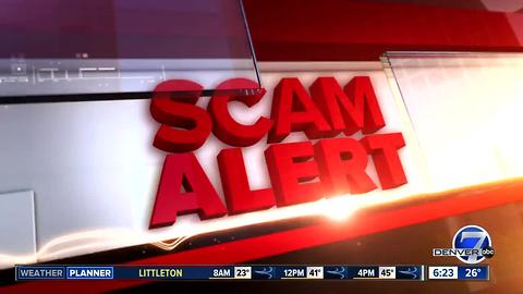 Alert about IRS imposters