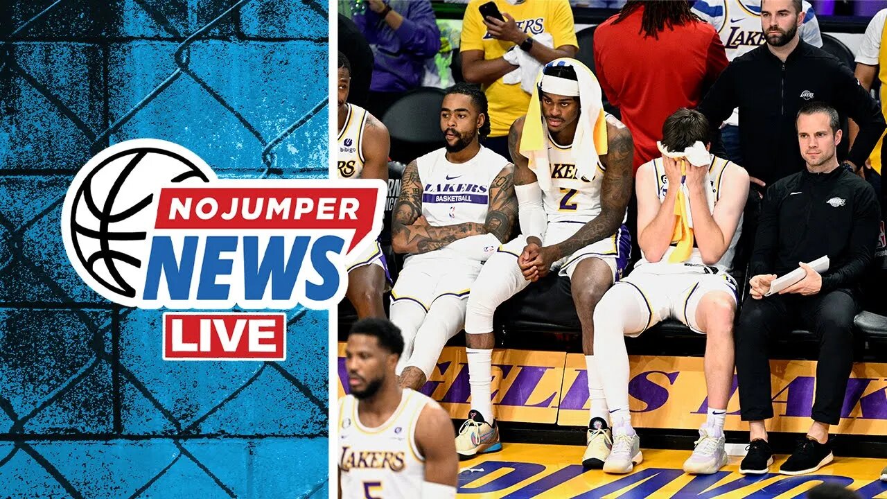Lakers Down 0-3 To Nuggets In NBA Playoffs!