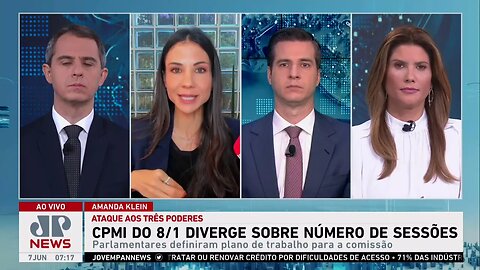 O que avaliar sobre plano de trabalho da CPMI do 8 de Janeiro? Beraldo e Amanda Klein analisam