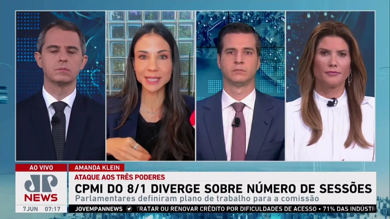 O que avaliar sobre plano de trabalho da CPMI do 8 de Janeiro? Beraldo e Amanda Klein analisam