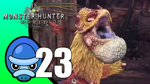 Monster Hunter World // Part 23 (Lackey)