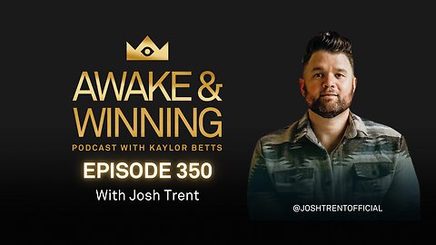 Personal Freedom & Redefining Faith w/ Josh Trent | EP350
